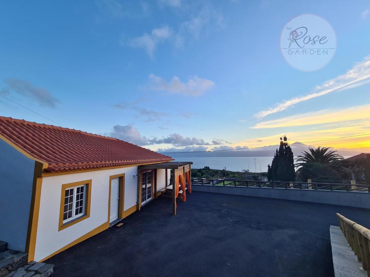 Villa Lucy'S Rosegarden Urzelina Esterno foto